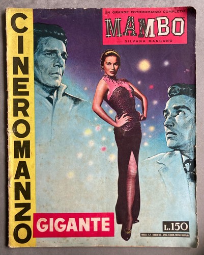 Mambo con mangano e - s., v