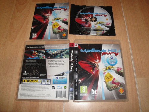 Wipeout fury para - wipeout,