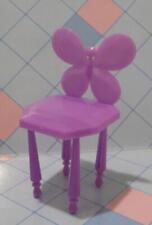 Winx Club Jakks Fashion Doll GLAM MAGIC Castello Mobili VIOLA Sedia Farfalla