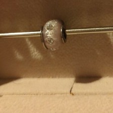 Charm Tedora Italia tondo rosa