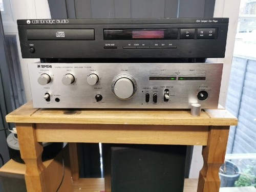 Amplificatore vintage tensai - amplificatore,