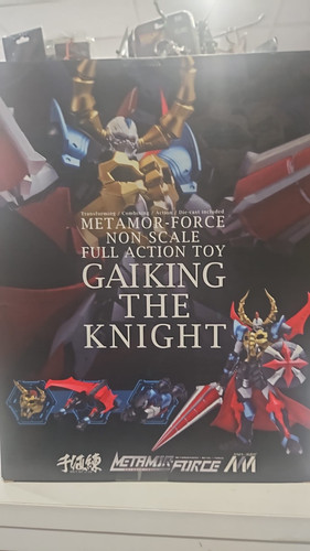 Gaiking the knight metamor - gaiking,