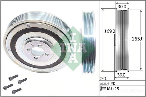 Ina 544 0080 - 20, kit