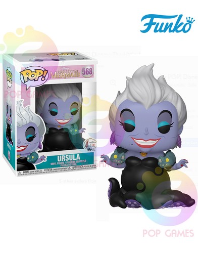 Ursula with eels - with, funko