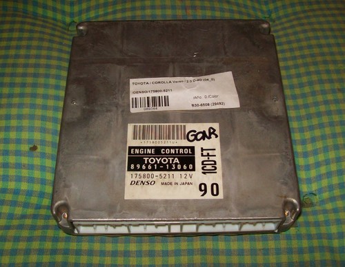 Centralina toyota corolla - ,