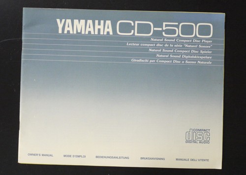 Lettore originale yamaha - lettore, cd
