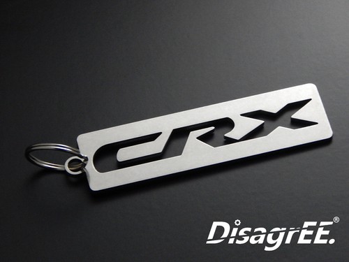 Portachiavi crx civic - portachiavi, "crx"