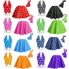 Costume gonna gilet pois - gilet, a