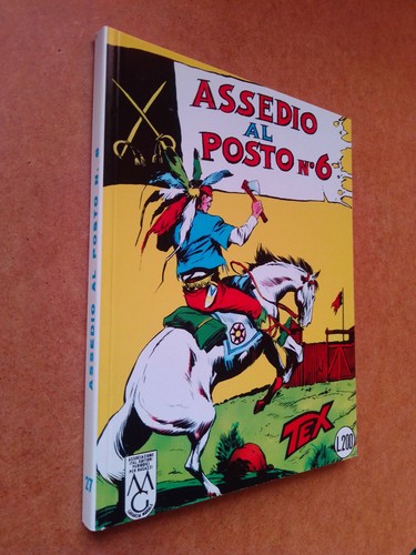 Tex assedio posto n 6 - al,