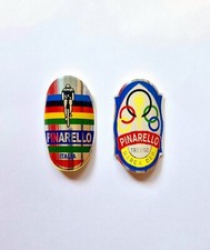 ADESIVO DECALCOMANIA TESTA BICI PINARELLO 3M BMX REPLICA ALLUMINIO