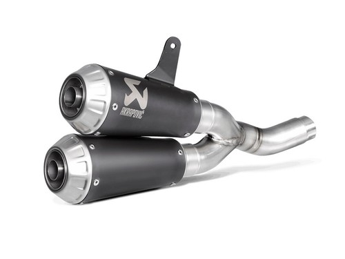 Silenziatore akrapovic slip - akrapovic, ti