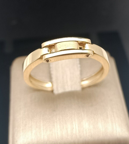 Anello uomo oro giallo - in,