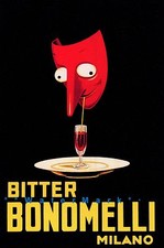 Bitter Bonomelli 1922 Italian