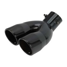 Terminale di scarico a doppio