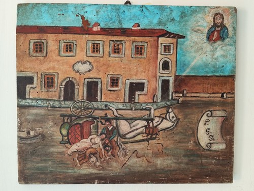 Antico voto per grazia - antico,