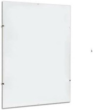 Cornice a Giorno Espositore Porta Foto E Documenti Da Parete Con Lastra in Crile