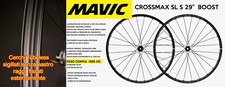 Ruote mavic crossmax sls - ruote, 29"