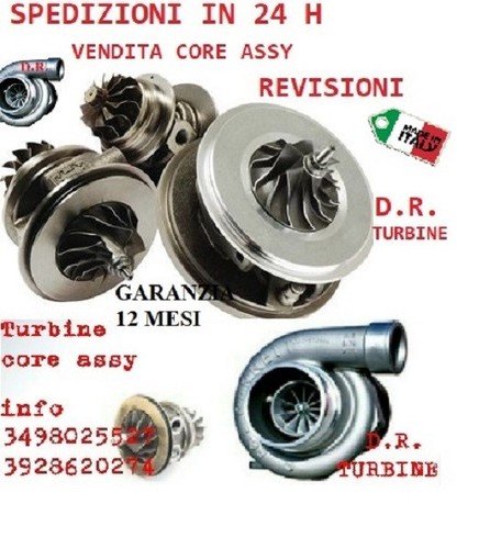 Turbo turbina coreassy fiat - coreassy,