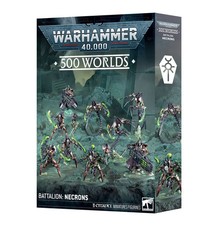 Warhammer 40k Necrons 500