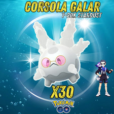 Corsola Galar (×30) Pokémon