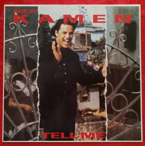 Nick kamen tell 12 - kamen,