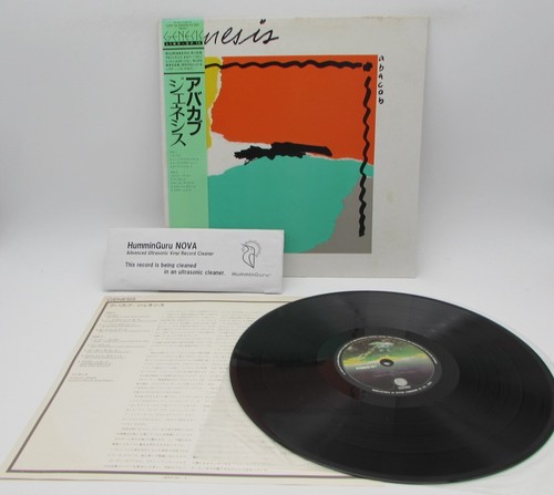 Genesis abacab obi japan - genesis, w/obi