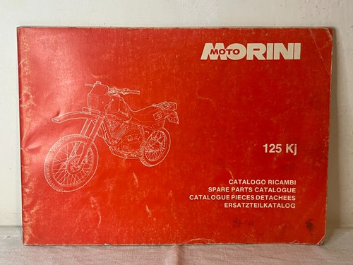 Moto morini 125 catalogo - moto,
