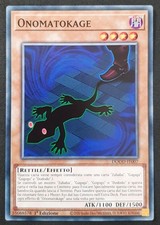 ONOMATOKAGE in Italiano DOOD-IT007 Comune YUGIOH