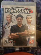 Top Spin 3 (Sony PlayStation