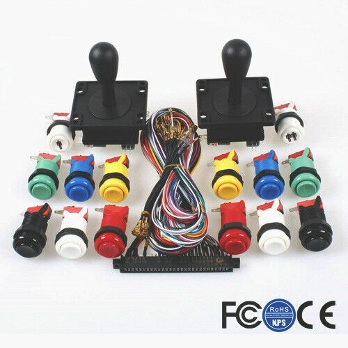 Arcade jamma mame kit joystick - mame,