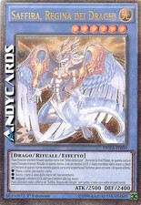 SAFFIRA, REGINA DEI DRAGHI (Saffira, Queen Of Dragons) Ultimate DUEA IT050 • 1Ed