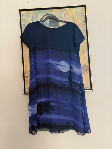 Raro abito vintage mariella - vintage,