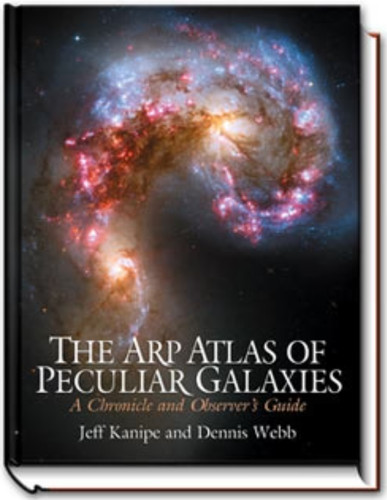 Arp atlas peculiar galaxies - atlas,