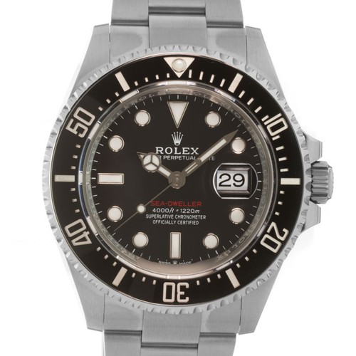 Rolex sea dweller - rolex, 126600