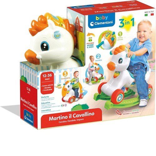 Baby clementoni martino - clementoni,