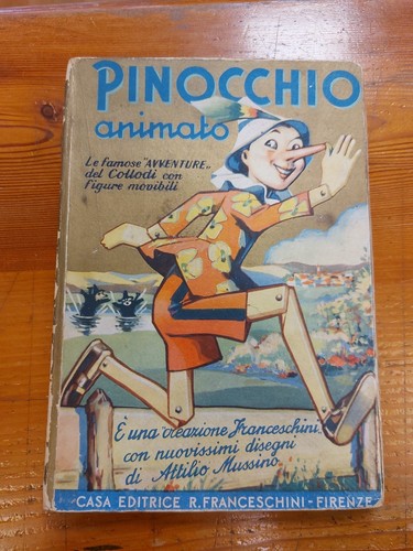 Pinocchio animato famose - animato,, le