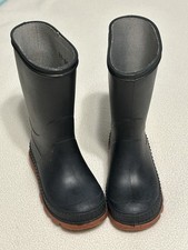 Stivali da pioggia neri taglia