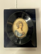 ANTICA MINIATURA ritratto