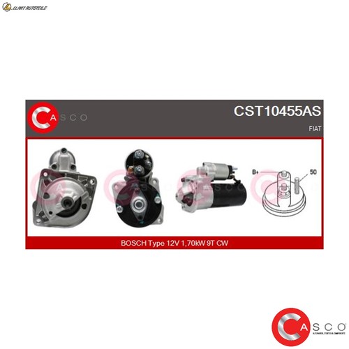 Avviamento cst10455as per fiat - avviamento,