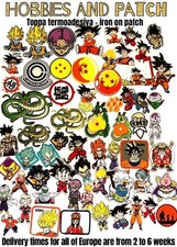 Patch dragon ball goku - patch,