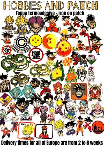Patch dragon ball goku - dragon,