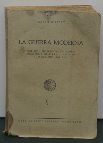 Storia guerra moderna - la,