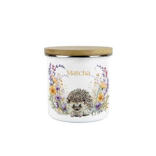 Bidone tè matcha riccio - da,