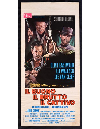 Locandina buono brutto e - il,