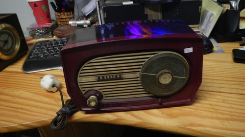 Vecchia radio bachelite - vecchia,