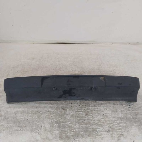 Paraurti anteriore nero fiat - paraurti,