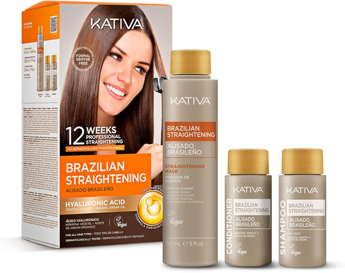 Kit lisciante brasiliano - kit,