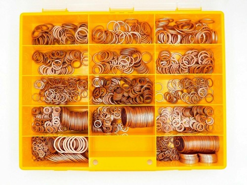 Kupferringe dichtringe ringe - kupferringe,