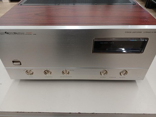 Luxman 06a amplificatore - luxman, m-06a