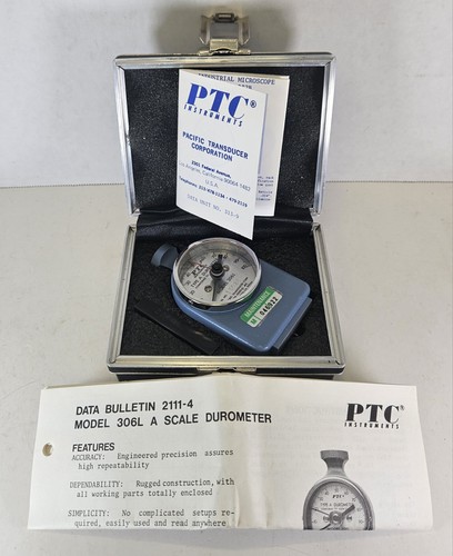 Durometro ptc instruments - durometro,